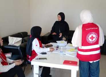 بلدية أنصارية تنظم يومًا صحيًا بالتعاون مع وزارة الصحة العامة والصليب الأحمر اللبناني 