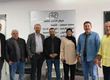 رئيس بلدية زبقين يزور مركز التآخي الطبي – عين بعال ويوقّع مذكرة تفاهم لتعزيز التعاون الصحي