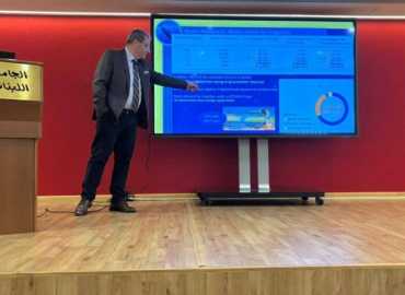 بلدية مشغرة تشارك بلقاء حول الإدارة المستدامة للموارد المائية