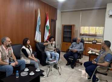 اتحاد بلديات قضاء صور يتسلّم مساعدات إغاثية من جمعية الإغاثة الدولية