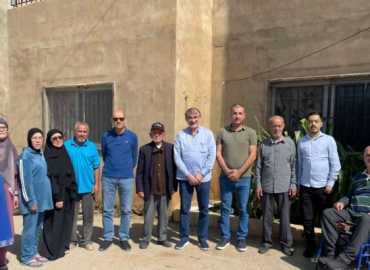 بلدية الخيام تتفقّد أبناء البلدة النازحين في البقاع وتتابع أوضاعهم واحتياجاتهم