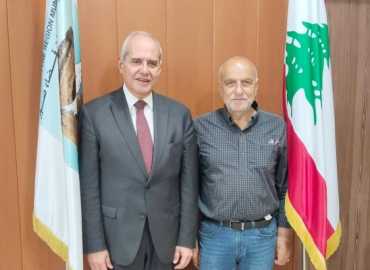 اتحاد بلديات صور يبحث مع النائب ملحم خلف واقع النازحين وسبل تعزيز الاستجابة الإنساني 