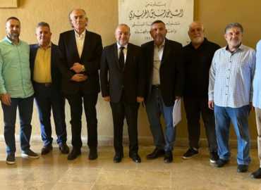 بلدية شقرا ودوبيه تبحث مع مجلس الإنماء والإعمار دعم المشاريع والخدمات