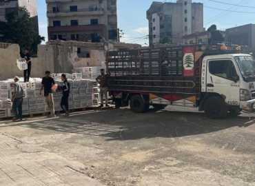 اتحاد بلديات الشقيف النبطية يوزّع مساعدات غذائية وإغاثية في قرى وبلدات الاتحاد