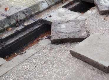 بلدية كفردونين تواصل تنظيف المجاري وقنوات تصريف المياه