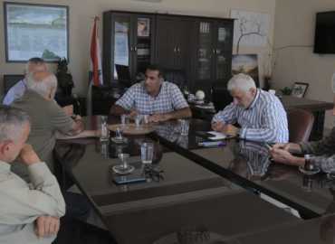 بلدية جبشيت تبحث احتياجات ثانوية البلدة مع انطلاق العام الدراسي الجديد 2026-2027