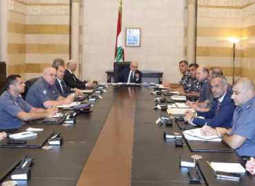 رئيس بلدية بيروت يشارك في اجتماع حكومي لمتابعة إجراءات الحد من الازدحام المروري