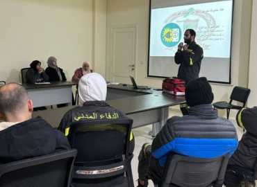بلدية الخيام تنظم بالتعاون مع الدفاع المدني دورة في الإسعافات الأولية للموظفين