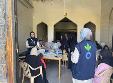 اتحاد بلديات قضاء بنت جبيل بالتعاون مع منظمة العمل ضد الجوع ينظم نشاطاً للصحة الغذائية