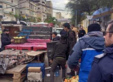 شرطة بلدية برج البراجنة تنفّذ حملة مشتركة لإزالة المخالفات عن الأملاك العامة