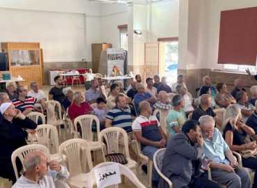 بلدية الكحالة تنظم ندوة إرشادية حول تقليم الأشجار والاستخدام الآمن للمبيدات
