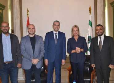 رئيس بلدية طرابلس بحث مع المنسقةَ الخاصة للأمم المتحدة في لبنان سُبل التعاون والتحديات التي تواجه المدينة