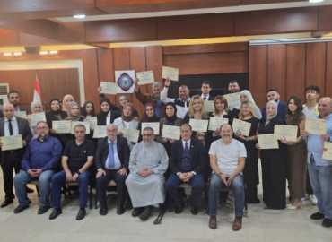 بلدية طرابلس تختتم دورة لإعداد محاضرين في مكافحة الإدمان وتخرّج 40 متدرّبًا