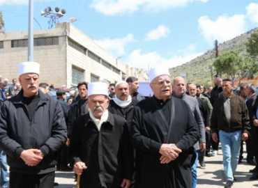 بلدية بكيفا تشيع فؤاد البراضعي بحضور بلدي وسياسي حاشد