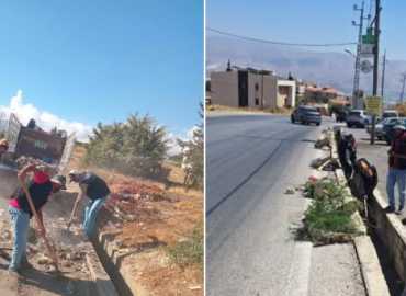 خطوة استباقية من بلدية زحلة قبل موسم الشتاء