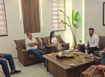 بلدية الشويفات تبحث مع مجموعات التنسيق العملياتي أوضاع النازحين واحتياجاتهم