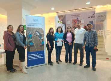 بلدية بسكنتا تستقبل وفداً من وزارة الزراعة وتقيم ندوة 