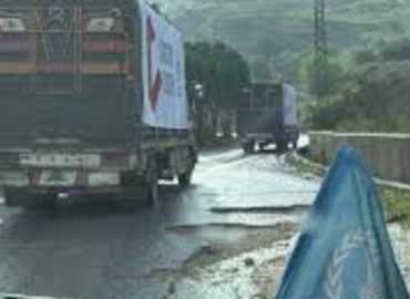 وزارة الشؤون الاجتماعية تُطلق قافلة مساعدات إلى قرى مرجعيون بالتعاون مع الأمم المتحدة