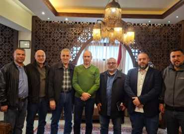 محافظ الجنوب والنبطية بالتكليف يلتقي اتحادات وبلديات المنطقة لبحث ملف النزوح