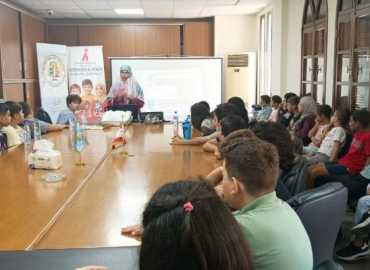 بلدية صور تفتتح دورة متخصصة في علم الروبوت بالتعاون مع «Innovators Academy»