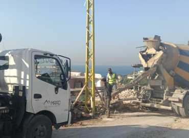 بلدية الناقورة تشكر شركة مراد والعمل البلدي لإنجاحهما مساعي إعادة نصب الأعمدة الكهربائية