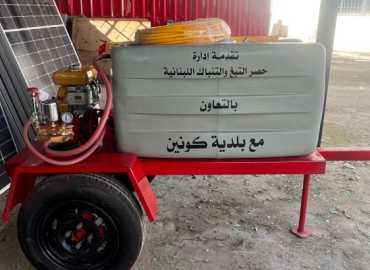 بلدية كونين تشكر إدارة حصر التبغ والتنباك على دعم المزارعين