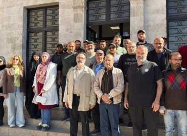 بلدية بعلبك في وقفة تضامنية مع بلدية بليدا: 