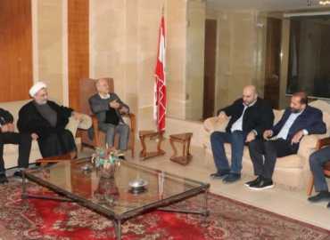 وزير الصحة يتفقد مراكز إيواء في دوحة المبرّات: التزام بمواصلة الدعم رغم التحديات