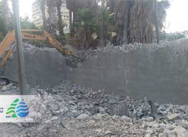 مياه لبنان الجنوبي تبدأ أعمال بناء خزان أرضي سعة 350 متر مكعب لتغذية صيدا القديمة