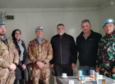 بلدية حانين تستقبل وفد القوات الدولية لتعزيز التعاون والمشاريع المستقبلية