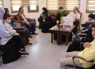 رئيس بلدية برج البراجنة يستقبل وفدًا طلابياً: لدعم المؤسسات التربوية