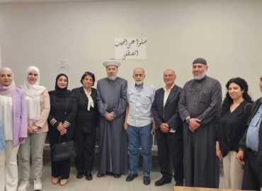 رئيس اتحاد بلديات بعلبك يهنئ مفتي بعلبك الهرمل بعودته من الحج ويدعوه للمشاركة في ندوة عاشورائية
