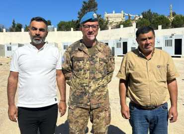 قائد القطاع الغربي في اليونيفيل يزور بلدة راميا ويعد بمتابعة احتياجاتها