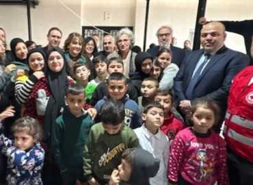 وزيرة التربية من عمشيت: 93 نازحًا في المدرسة وخطة تعليم تدريجي ومراجعة للامتحانات