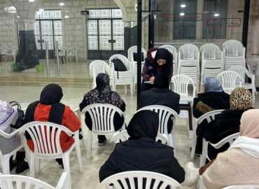 بلدية النبطية الفوقا تقيم ندوة توعوية حول 