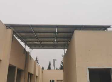 مؤسسة مياه البقاع تنجز تركيب نظام طاقة شمسية لمكتب دائرة البقاع الشمالي