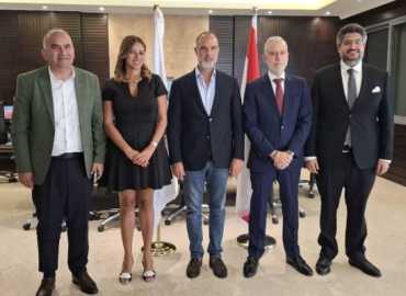 وزير الأشغال يبحث مع مجلس إدارة مرفأ طرابلس تطوير المرفأ ومشاريعه
