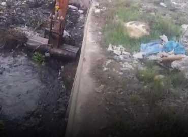 المصلحة الوطنية لنهر الليطاني تباشر أعمالاً طارئة في نهر الغزيل لتفادي مخاطر الفيضانات