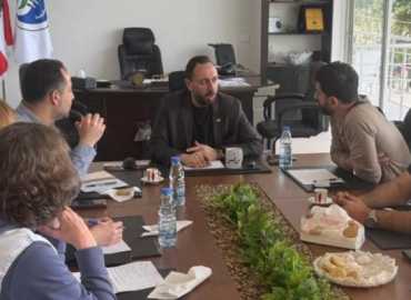 بلدية العقيبة تبحث مع منظمة 