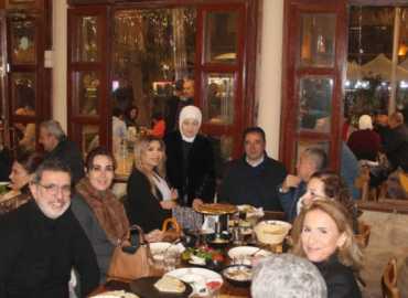 سحور تكريمي لرؤساء بلديات صيدا - الزهراني وجزين بمشاركة اتحاد البلديات