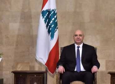 عون في عيد مار مارون: تهنئة بالعيد ومواساة لطرابلس