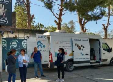 بلديّة الكفور تستقبل العيادة النسائيّة المتنقّلة ضمن يوم طبيّ مجاني