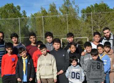 نشاط رياضي في حانين بمناسبة ولادة الامام علي (ع)