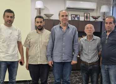 بلدية جويا تبحث مع مدير عام مياه لبنان الجنوبي واقع المياه وحاجات البلدة
