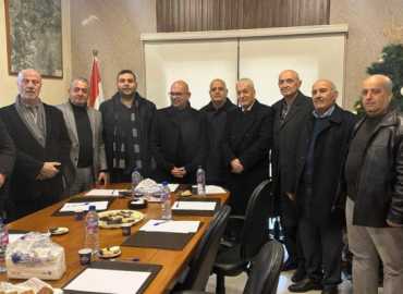 اتحاد الشوف السويجاني في جولة تهنئة بعيدَيْ الميلاد ورأس السنة