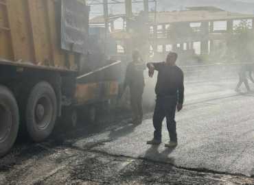 بلدية صغبين تُطلق أعمال تزفيت الطرقات الداخلية