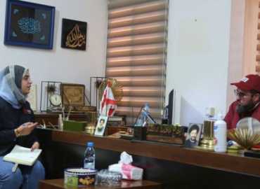 بلدية الشهابية تستقبل وفدًا من الكتيبة الإيطالية في اليونيفيل