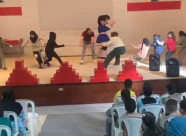 بلدية جديدة الشوف تشارك في تنظيم نشاط ترفيهي لدعم أطفال النازحين في المختارة