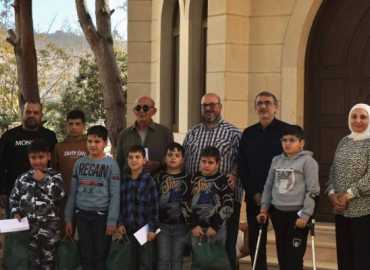 مبرة النبي إبراهيم (ع) في مدينة الخيام تُنظّم دعوة تكريمية للأيتام