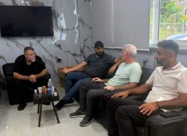 رؤساء بلديات حانين وراميا ويارون يبحثون أوضاع النازحين